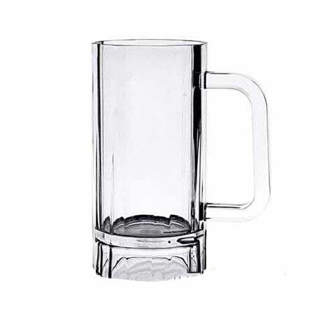 Thunder Group 16 oz Clear Mug PLPCM001